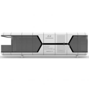 民宿用太空艙制作